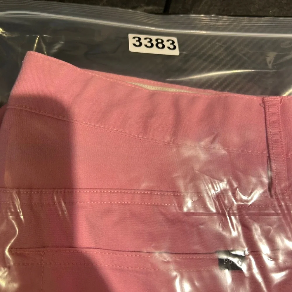Polo Golf Ralph Lauren Pants Mens 30x30 Pink Tailored Fit Cotton Twill Stretch